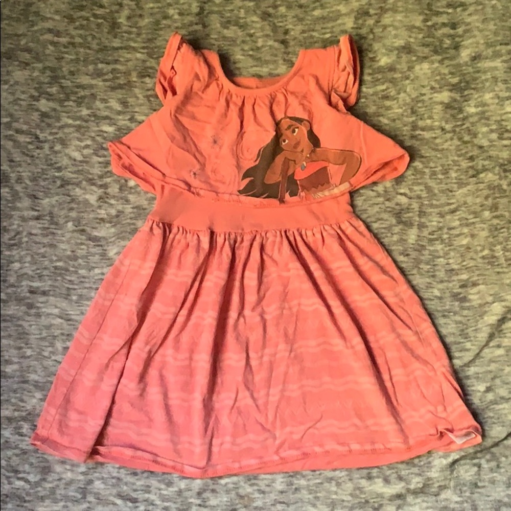 Disney Moana dress size 5/6